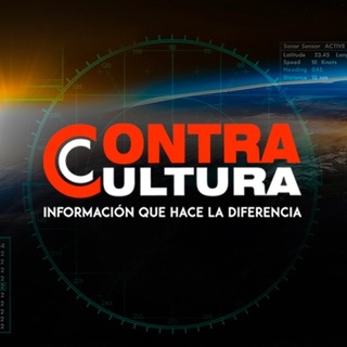 Logotipo del canal de telegramas contracultura_tv - Contracultura TV