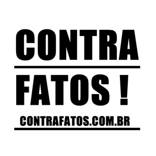 Logotipo do canal de telegrama contrafatos - ContraFatos