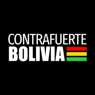 Logotipo del canal de telegramas contrafuertebolivia - Contrafuerte BOLIVIA 🇧🇴