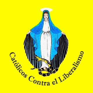 Logotipo del canal de telegramas contraliberalismo - Católicos Contra el Liberalismo