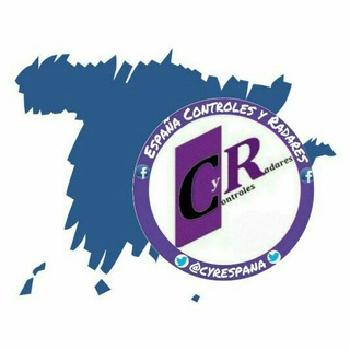 Logotipo del canal de telegramas controlesyradares - CyR España - Grupos