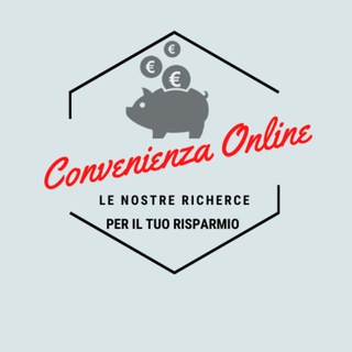 Telegram channel ConvenienzaOnline logo