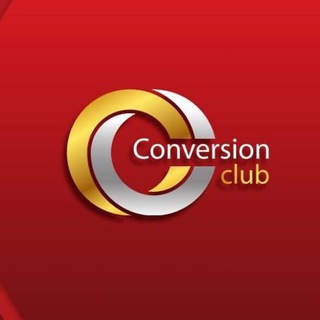 Logo of telegram channel conversion_official — Conversion_club