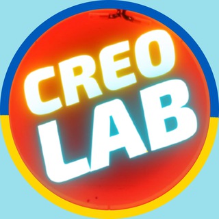 Логотип телеграм канала @convertbudet — CreoLab - контент для рекламы