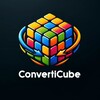 Логотип телеграм -каналу converticube — ConvertiCube - креативы и реклама