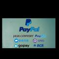 Logo saluran telegram convertpaypali — CONVERT PAYPAL