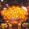 Логотип телеграм канала @cookie_mods — Cookie mods🍪 | Моды для Майнкрафта Пе