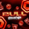 Логотип телеграм канала @cookiebullshop — Bullshop | Roblox