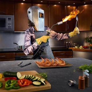 Логотип телеграм канала @cookies_magic — simple kitchen