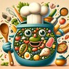 Логотип телеграм канала @cookies_wildjam — Кулинарное Вдохновение