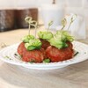Логотип телеграм канала @cookingtimes — Салаты Канапе Закуски Рецепты
