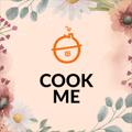 Logo saluran telegram cookmeuz — Cook Me — Быстрая и вкусная еда!
