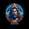 Логотип телеграм канала @cool_creatives — COOL CREATIVES ⚡️Креативы для арбитража трафика