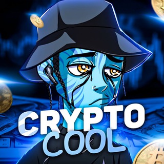Logo of telegram channel coolcryptoo — Cool Crypto 😎