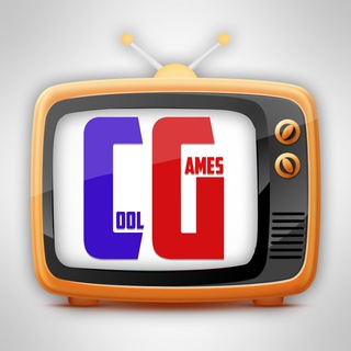 Логотип телеграм канала @coolgamestg — CoolGAMES