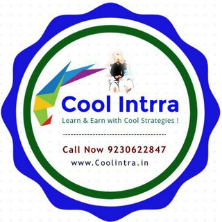 टेलीग्राम चैनल का लोगो coolintra — Coolintra.in Learn & Earn 🚀👀🦁