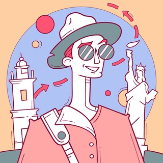 Логотип телеграм канала @coolstoriesfrom — Immigraniada