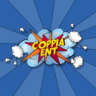 Logo saluran telegram coppient — Coppia Ent ; CLOSE.