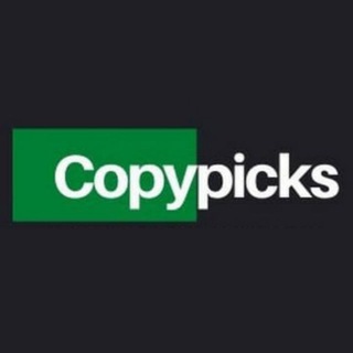 Логотип телеграм канала @copy_picks — CopyPicks | Лучшие прогнозы на спорт