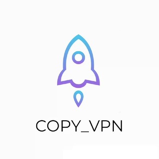 Logo saluran telegram copy_vpn — COPY VPN