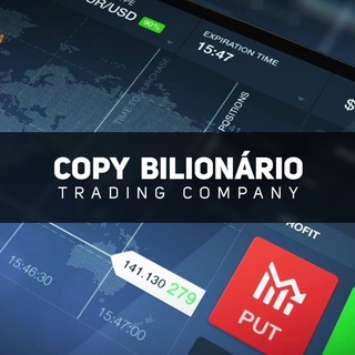 Logotipo do canal de telegrama copybilionario - COPY BILIONÁRIO OFICIAL