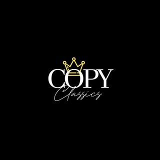 Logotipo do canal de telegrama copyclassics - COPY CLASSICS ✒️ por @ogabrielmc