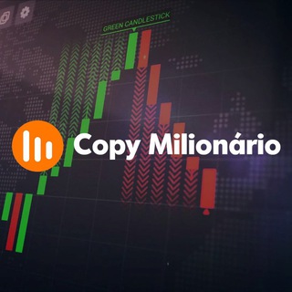 Logotipo do canal de telegrama copymilionario - Copy Milionário