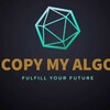Telegram channel COPY MY ALGO FAQ logo