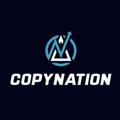 Logotipo del canal de telegramas copynation - Copy Nation - Amaestrando Copywriting