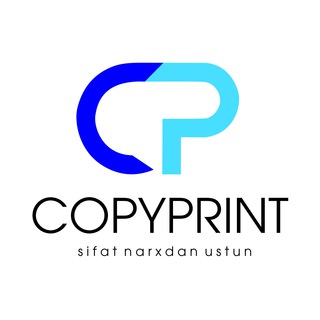 Telegram kanalining logotibi copyprintuz — COPYPRINT "YANGIYO'L"
