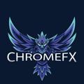 Logo saluran telegram copytradefxchrome — ChromeFX Copy Trade