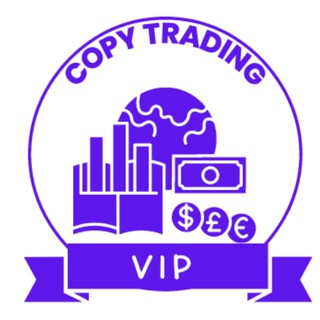 Логотип телеграм канала @copytradingvip — Copy Trading ⚡️VIP