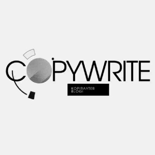Telegram kanalining logotibi copywriter_on — Copywrite | Kopirayter blogi
