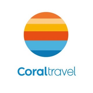 Логотип телеграм канала @coral_russia — CORAL Travel