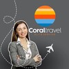 Логотип телеграм канала @coral_arinatour — Корал тревел | Тула | Новомосковск | Туры | Отели