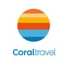 Логотип телеграм канала @coral_rus — CORAL Travel