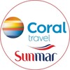 Логотип телеграм канала @coral_travel_rus — CoralTravel | Sunmar 🌴