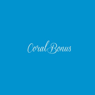 Логотип телеграм канала @coralbonus — CoralBonus - программа лояльности