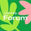 Logo of telegram channel coralforum2023 — SUMMER FORUM 2024