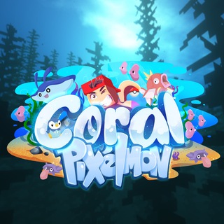 Logo del canale telegramma coralpixelmon - CoralMC Pixelmon