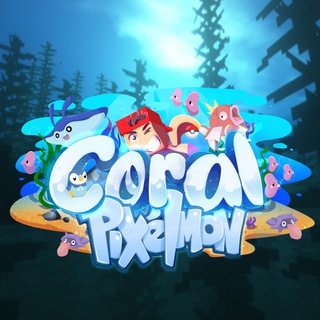 Telegram channel CoralMC Pixelmon logo