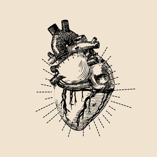 Telegram channel Corazón de tinta logo