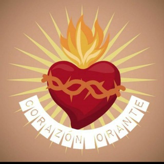 Logotipo del canal de telegramas corazonorante07 - Corazón Orante