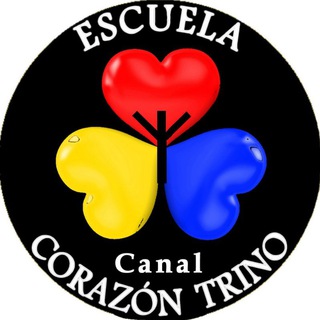 Logotipo del canal de telegramas corazontrino - Escuela Corazón Trino