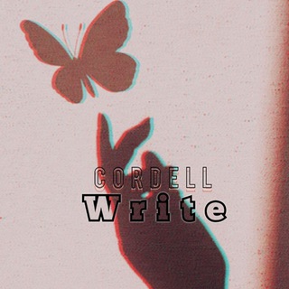 Логотип телеграм канала @cordell_write — 𝐂 𝐎 𝐑 𝐃 𝐄 𝐋 𝐋 _ 𝐖 𝐑 𝐈 𝐓 𝐄