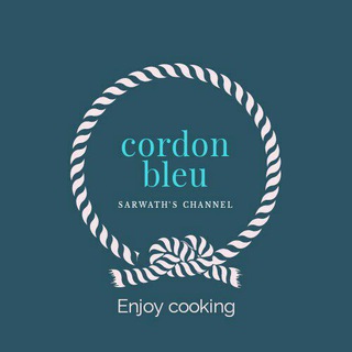 电报频道的标志 cordonbleu — Cordon Bleu