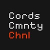 Логотип телеграм канала @cords_cmnty — Cords Community Channel
