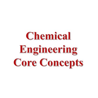 टेलीग्राम चैनल का लोगो corechemical — Chemical Engineering Core Concepts 🏆🎯