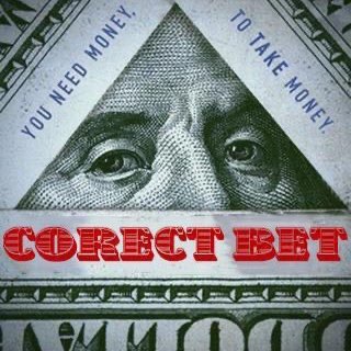 Logo of telegram channel corect_bet — CorectBet ✅💰
