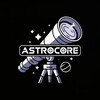Логотип телеграм канала @coregazer — Notes In Constellations | AstroCore